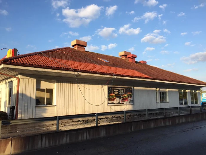 Taktvätt av villa - Takexperterna avlägsnar mossa och alger